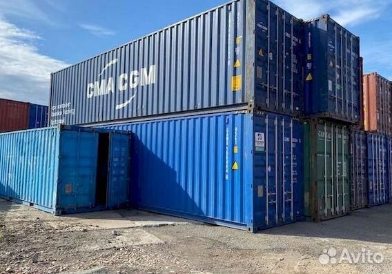 Морской контейнер