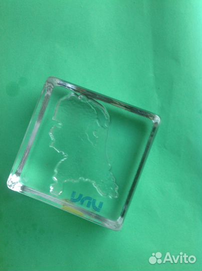 Пресс-папье из стекла