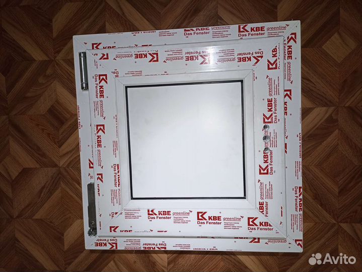 Пластиковое окно новое 450*450 мм
