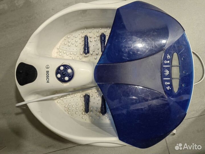 Массажная ванночка для ног bosch