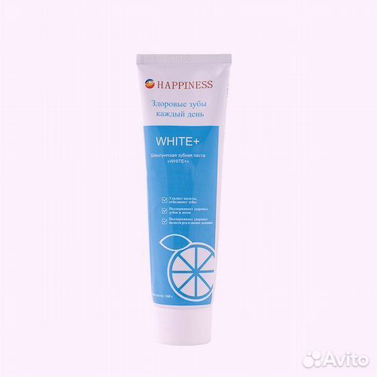 Зубная паста White+