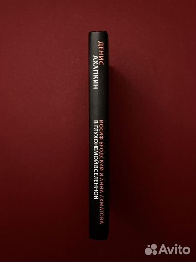 Денис Ахапкин «Иосиф Бродский и Анна Ахматова»