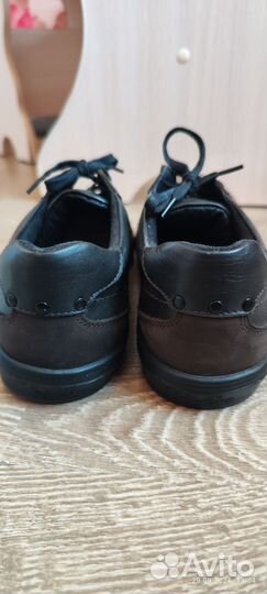 Ботинки мужские. Натуральная кожа