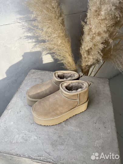 Угги Ugg женские на платформе