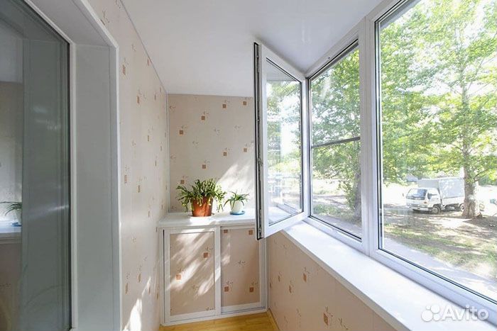 Остекление балконов и лоджий