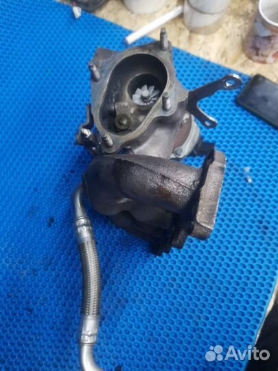 Турбина Volkswagen Tiguan CAV 2012