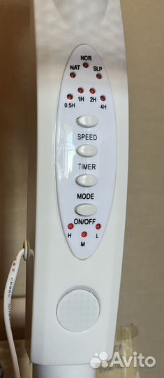 Напольный вентилятор scarlett comfort