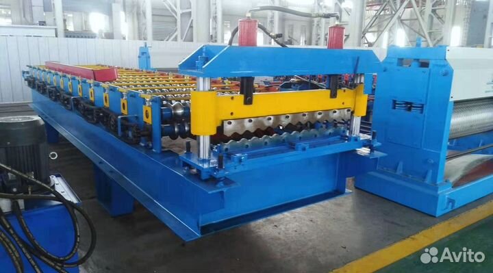 Линия для изготовления профлиста с обучением