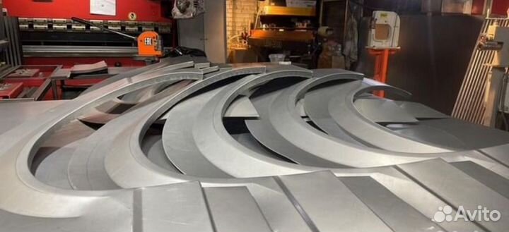 Арка задняя на ваз 21123