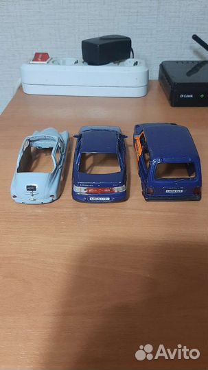 Корпуса от моделей одним лотом