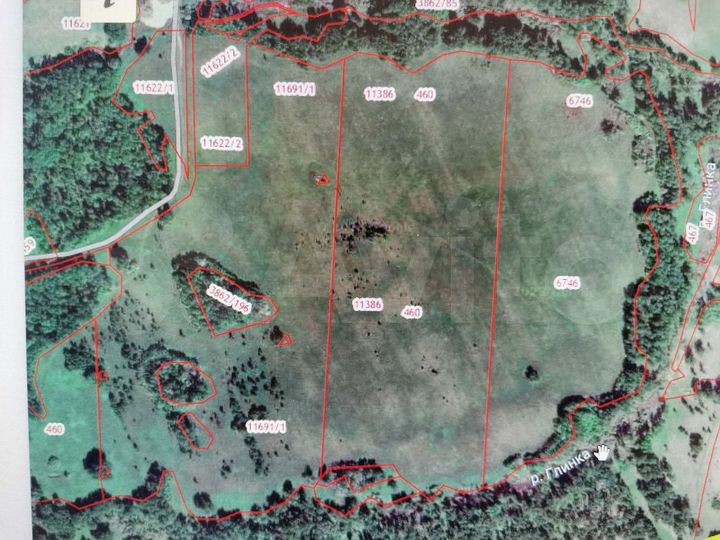 Участок 13,31 га (СНТ, ДНП)