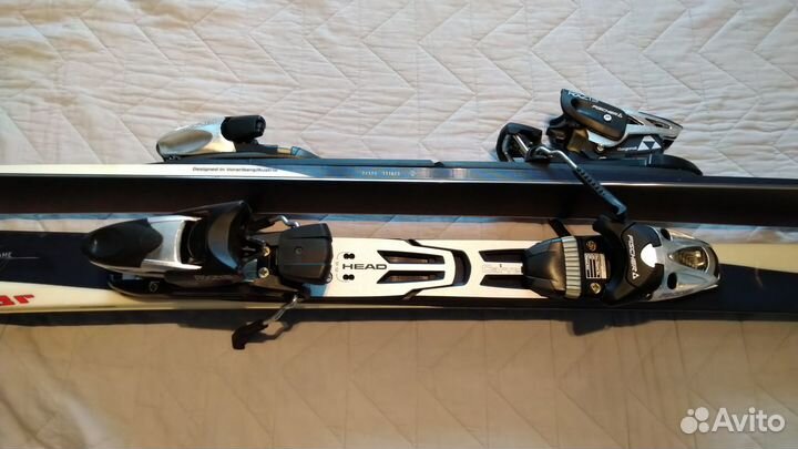 Продаю горные лыжи в комплекте