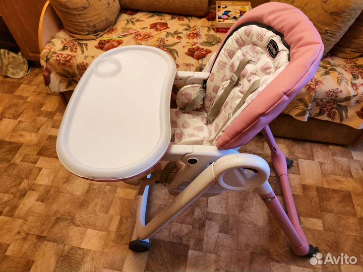 Детский стульчик Chicco Polly progress5, мало б/у