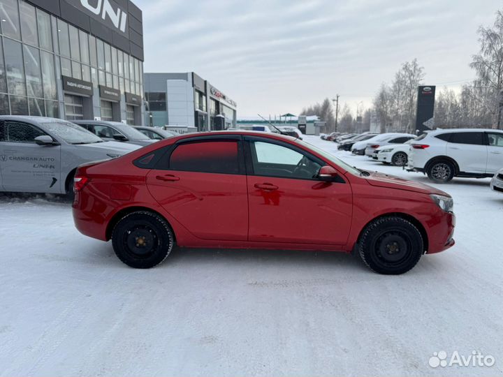 LADA Vesta 1.6 AMT, 2018, 65 000 км