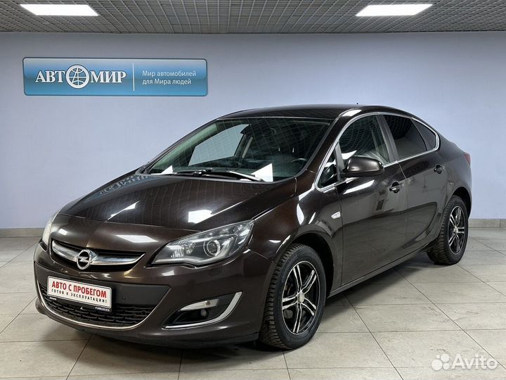 Opel Astra 1.4 AT, 2014, 240 111 км