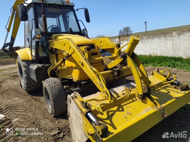 Услуги экскаватора погрузчика