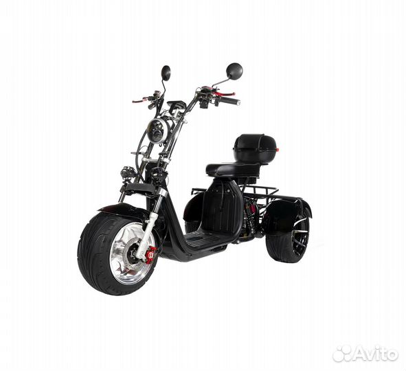 Электротрицикл Citycoco X12 Pro