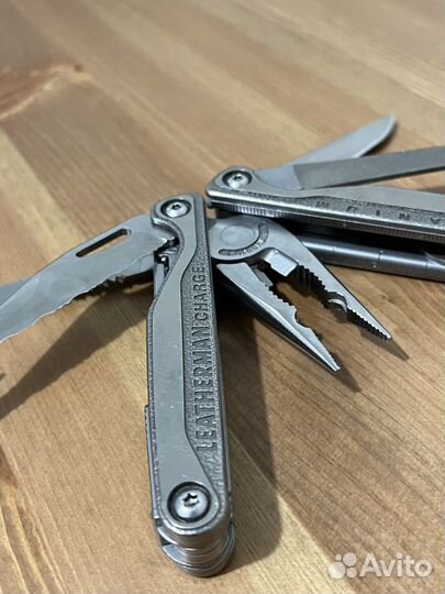 Мультитул leatherman charge tti