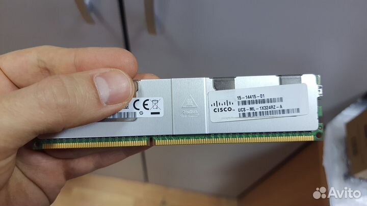 Модуль памяти озу DDR3 ECC Reg 32GB