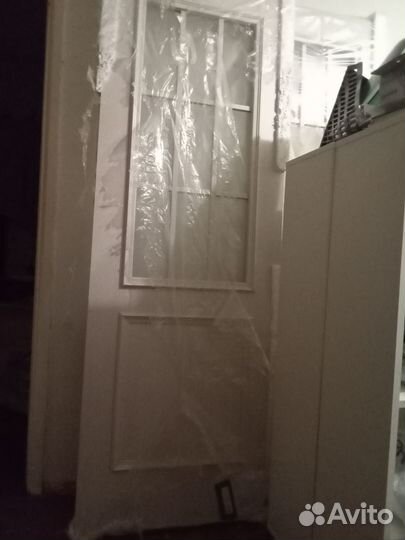 Новое дверное полотно 60*200