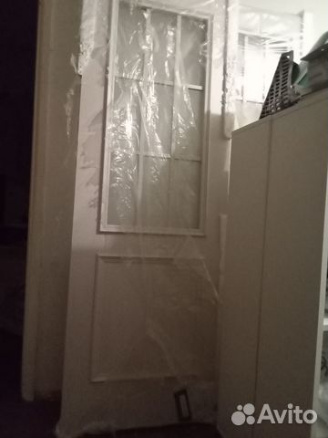 Новое дверное полотно 60*200