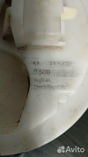 Насос топливный электрический в сборе