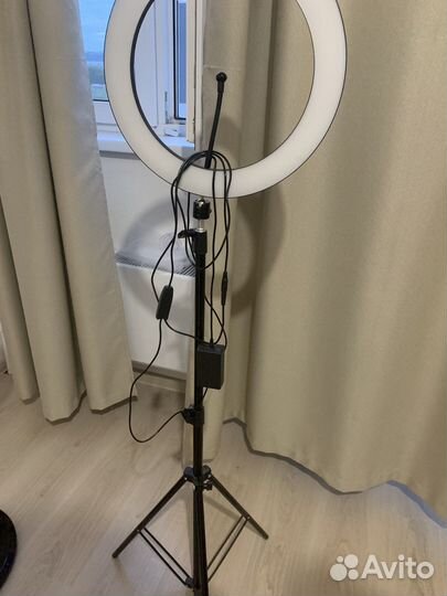 Кольцевая лампа 36 см
