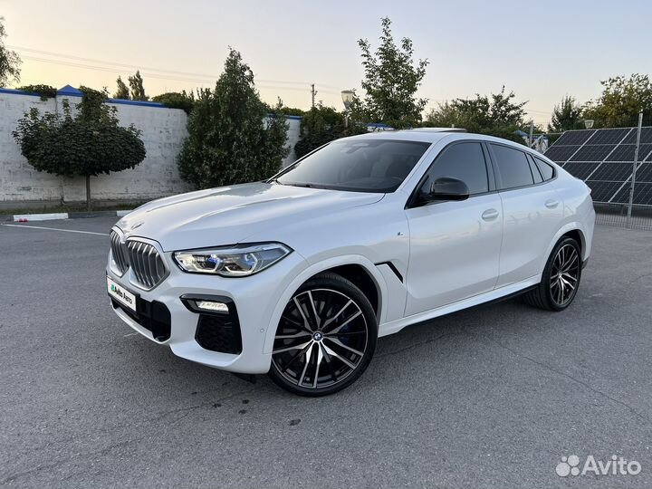 BMW X6 3.0 AT, 2021, 59 000 км