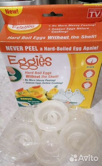 Формы для варки яиц без скорлупы