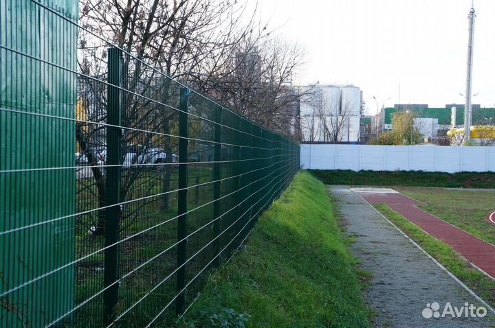 Заборы 3д\Ограждения 3d от Производителя