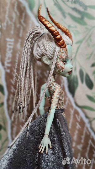 Кукла Монстер Хай ооак (Фрэнки ребут)