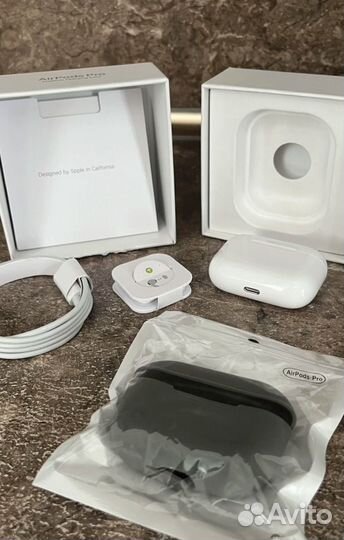 Беспроводные наушники apple airpods pro