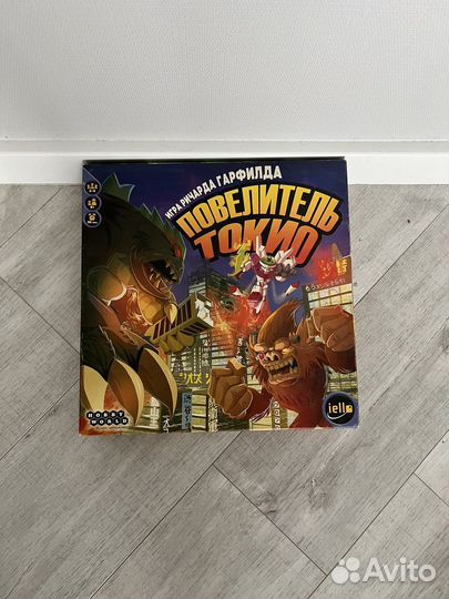 Повелитель токио настольная игра