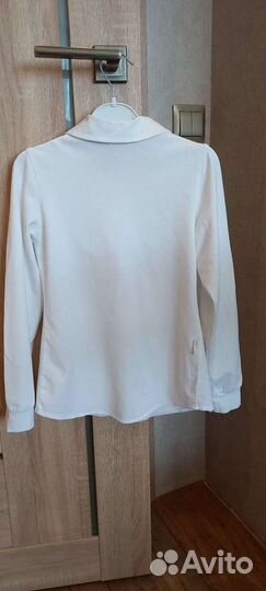 Блузка школьная 128