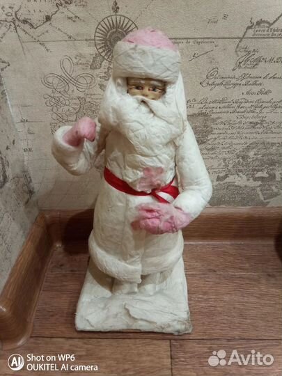 Новогодние Ватные дед морозы СССР