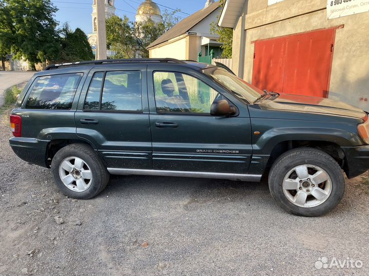 Запчасти Jeep Grand Cherokee WJ 3.1