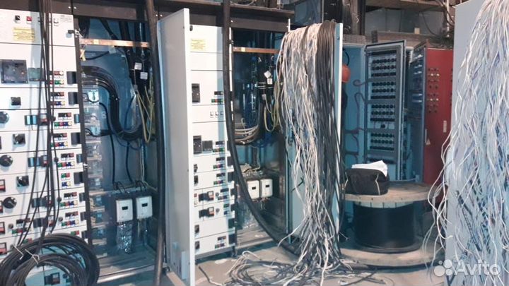 Электромонтажник Вахта