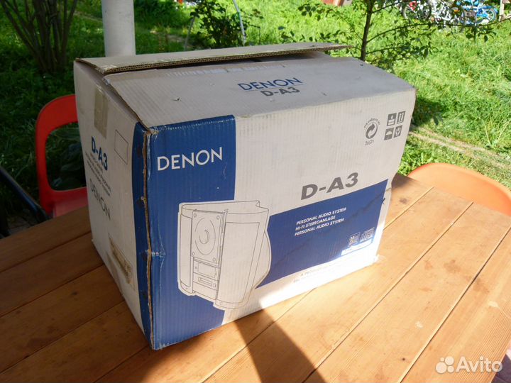 Denon D-A3 / MD+CD+Tuner ibal Муз центр