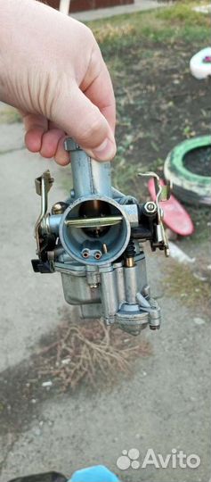 Карбюратор pz30 с ускорительным насосом