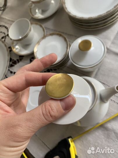 Сервиз Кольдиц гдр винтаж