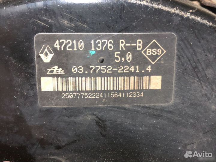 Усилитель тормозов вакуумный Nissan Almera G15