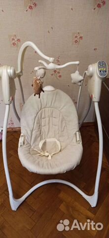 Детские электронные качели для новорожденных