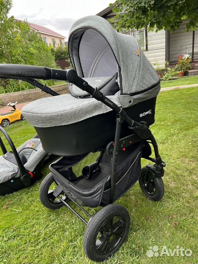 Коляска verdi sonik 3 в 1