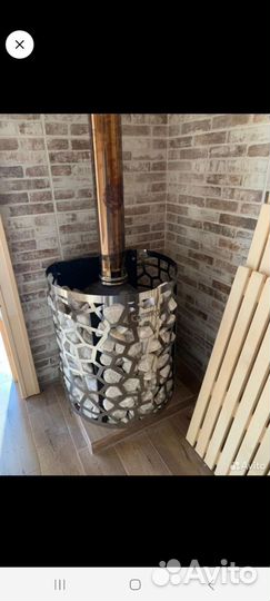 Печь для бани