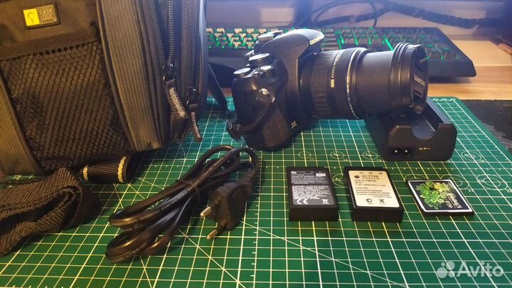 Зеркалка olympus e420