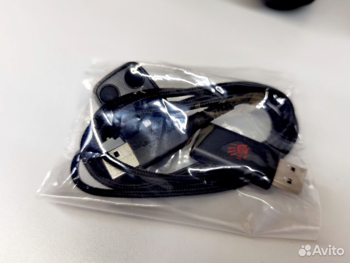 Игровые наушники A4Tech Bloody GR230 (эшп)