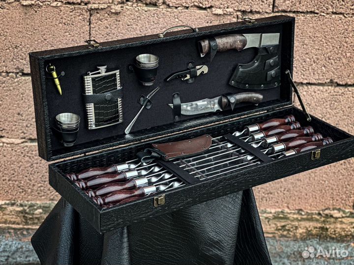 Нож авторский Кизляр. Набор