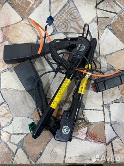 Безопасность Opel Astra хетчбэк 1.8 Z18XER 2007