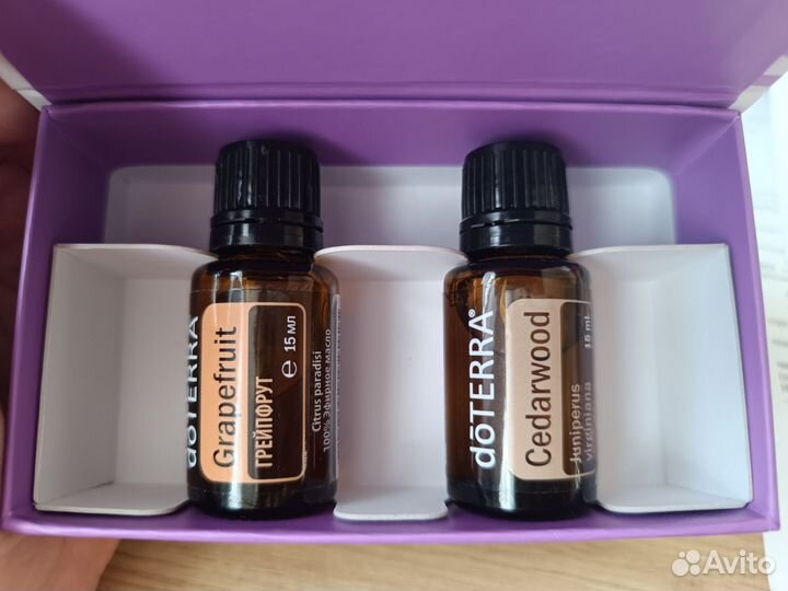 Набор из масел