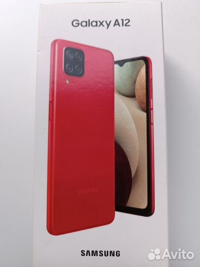 Samsung Galaxy A12, 4/64 ГБ